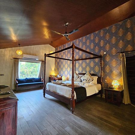 Gir Lion Safari Camp By Trulyy, Sasan Gir Hotell Sodaori Exteriör bild