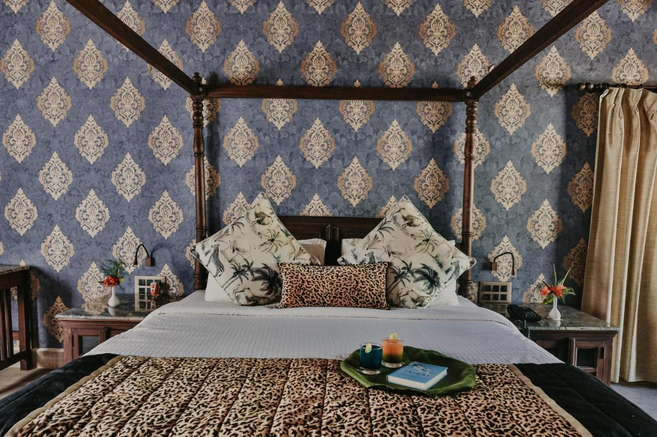Gir Lion Safari Camp By Trulyy, Sasan Gir Hotell Sodaori Exteriör bild