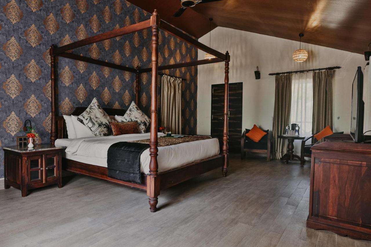 Gir Lion Safari Camp By Trulyy, Sasan Gir Hotell Sodaori Exteriör bild