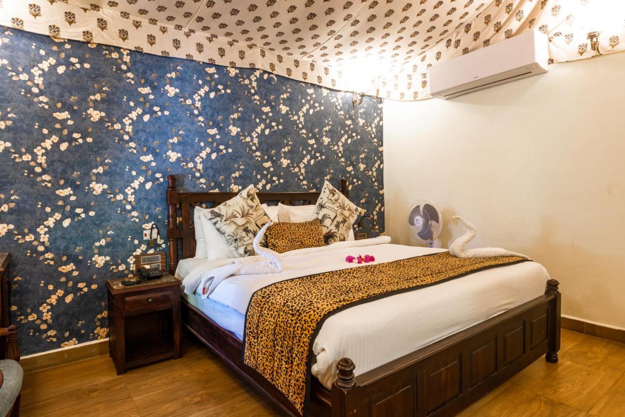 Gir Lion Safari Camp By Trulyy, Sasan Gir Hotell Sodaori Exteriör bild