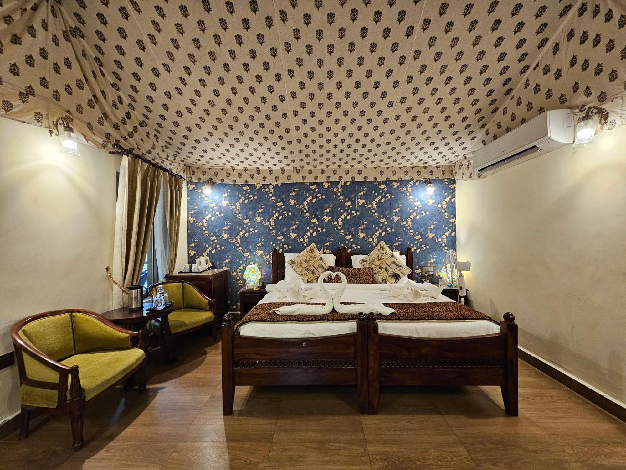 Gir Lion Safari Camp By Trulyy, Sasan Gir Hotell Sodaori Exteriör bild