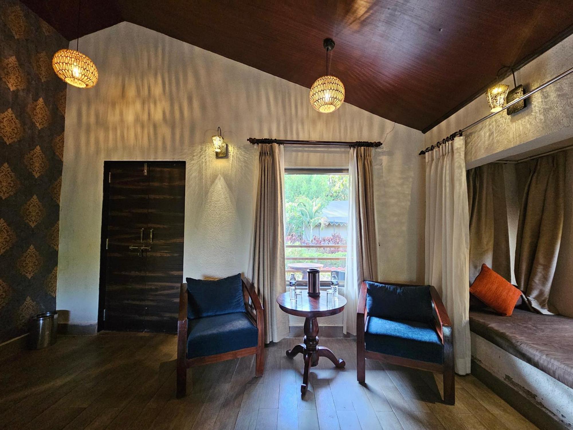 Gir Lion Safari Camp By Trulyy, Sasan Gir Hotell Sodaori Exteriör bild