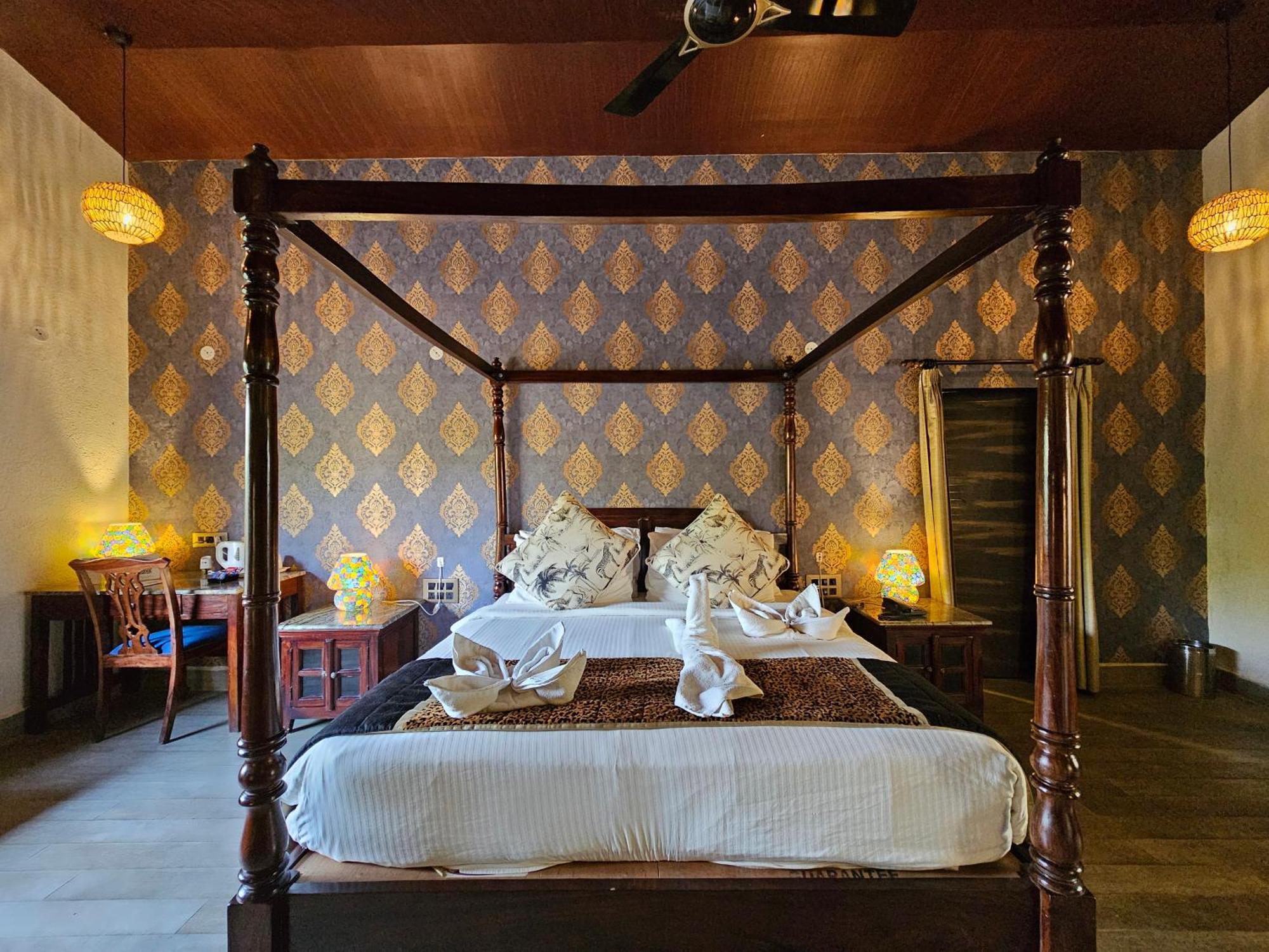 Gir Lion Safari Camp By Trulyy, Sasan Gir Hotell Sodaori Exteriör bild