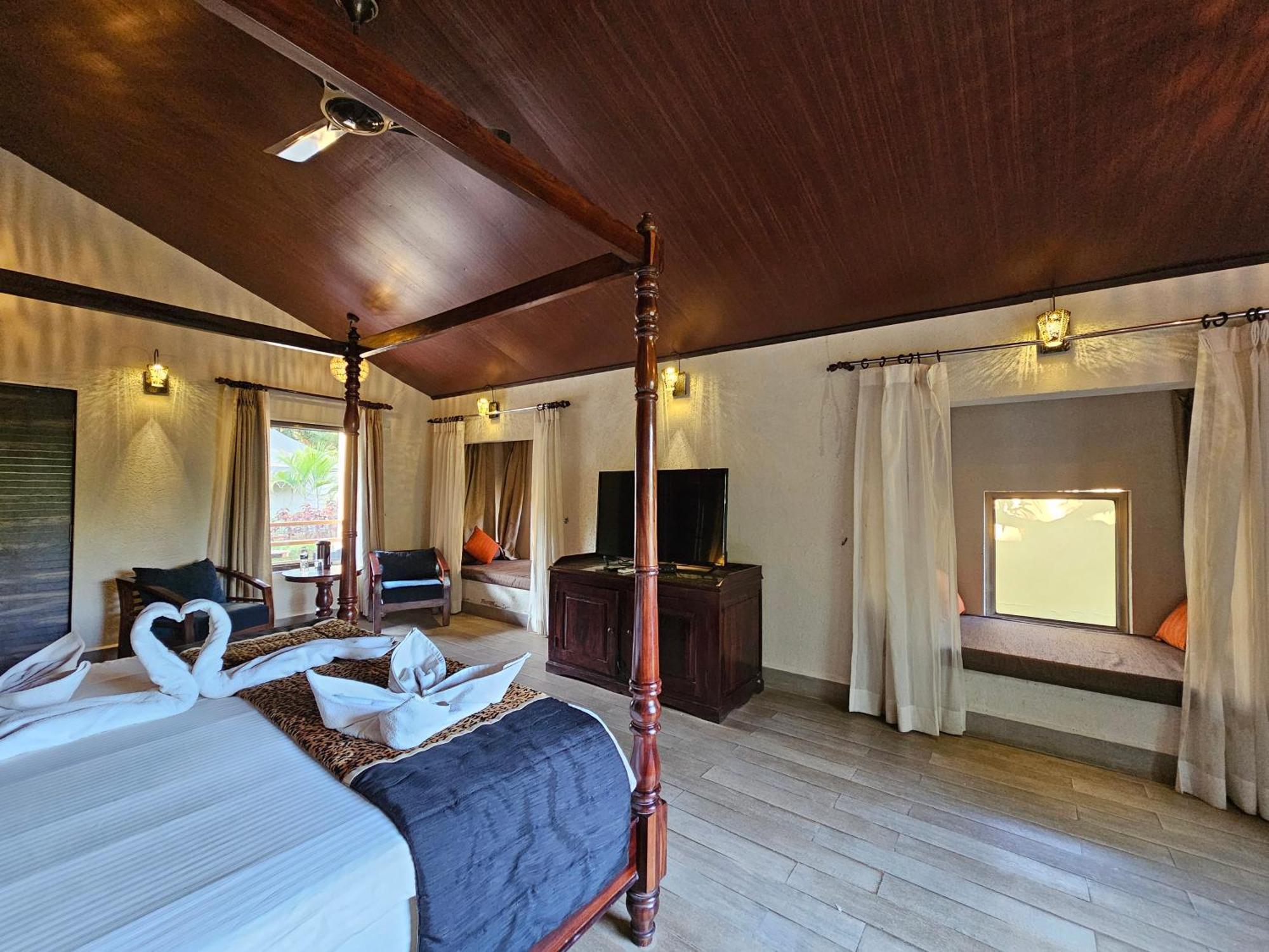 Gir Lion Safari Camp By Trulyy, Sasan Gir Hotell Sodaori Exteriör bild