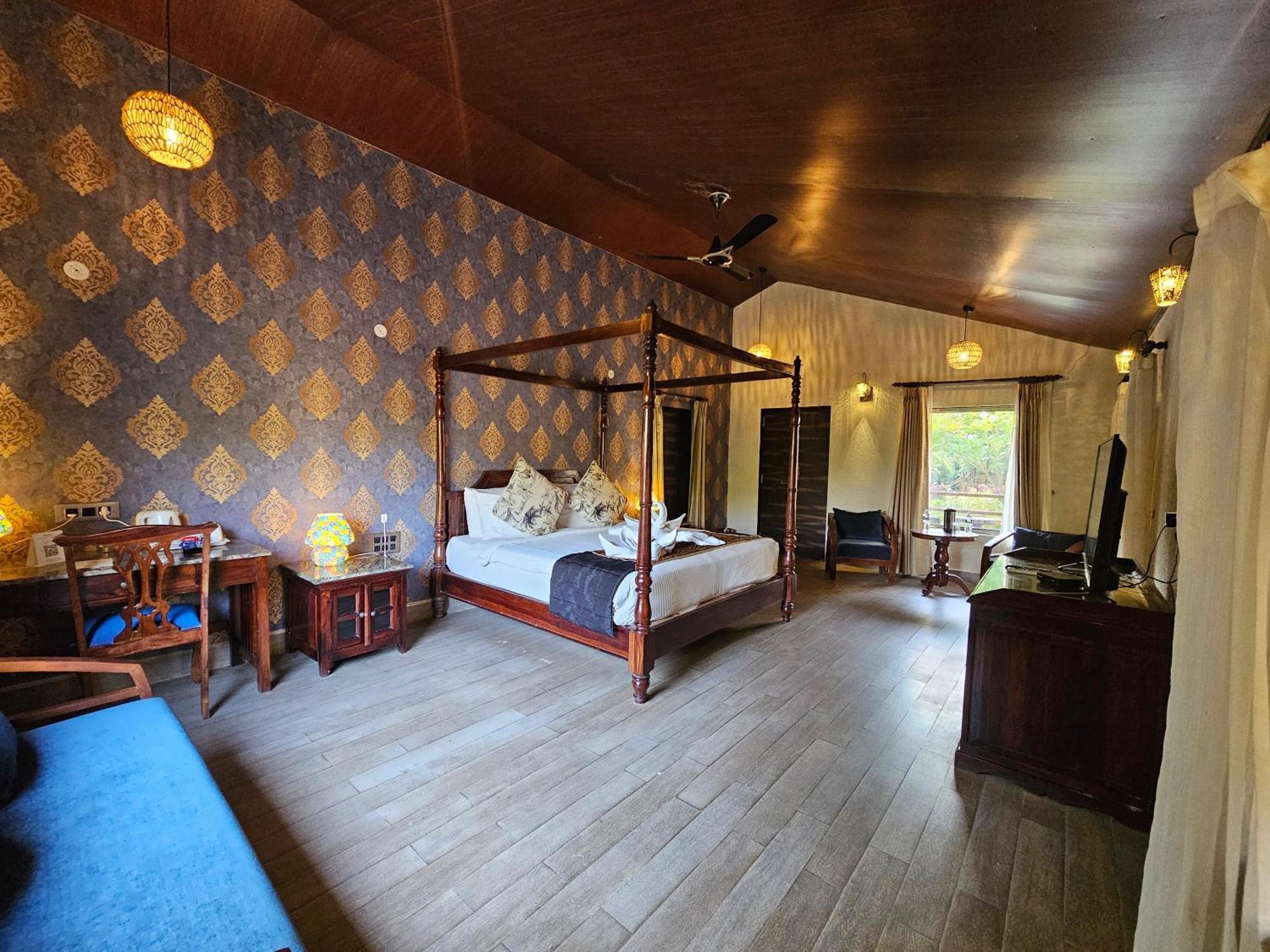 Gir Lion Safari Camp By Trulyy, Sasan Gir Hotell Sodaori Exteriör bild