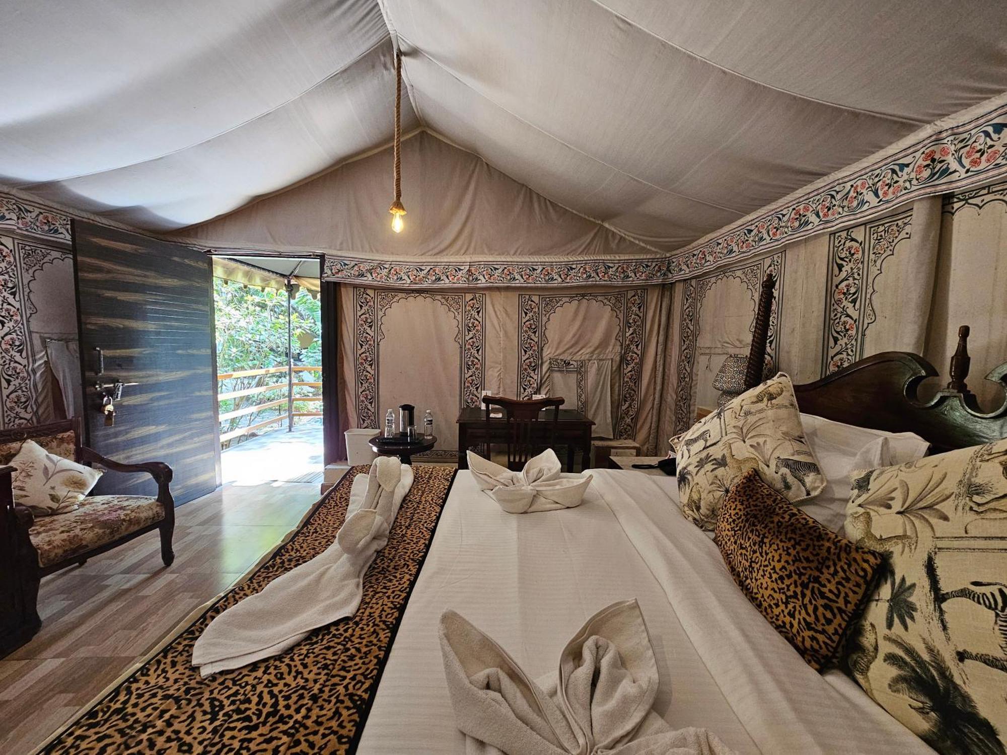 Gir Lion Safari Camp By Trulyy, Sasan Gir Hotell Sodaori Exteriör bild