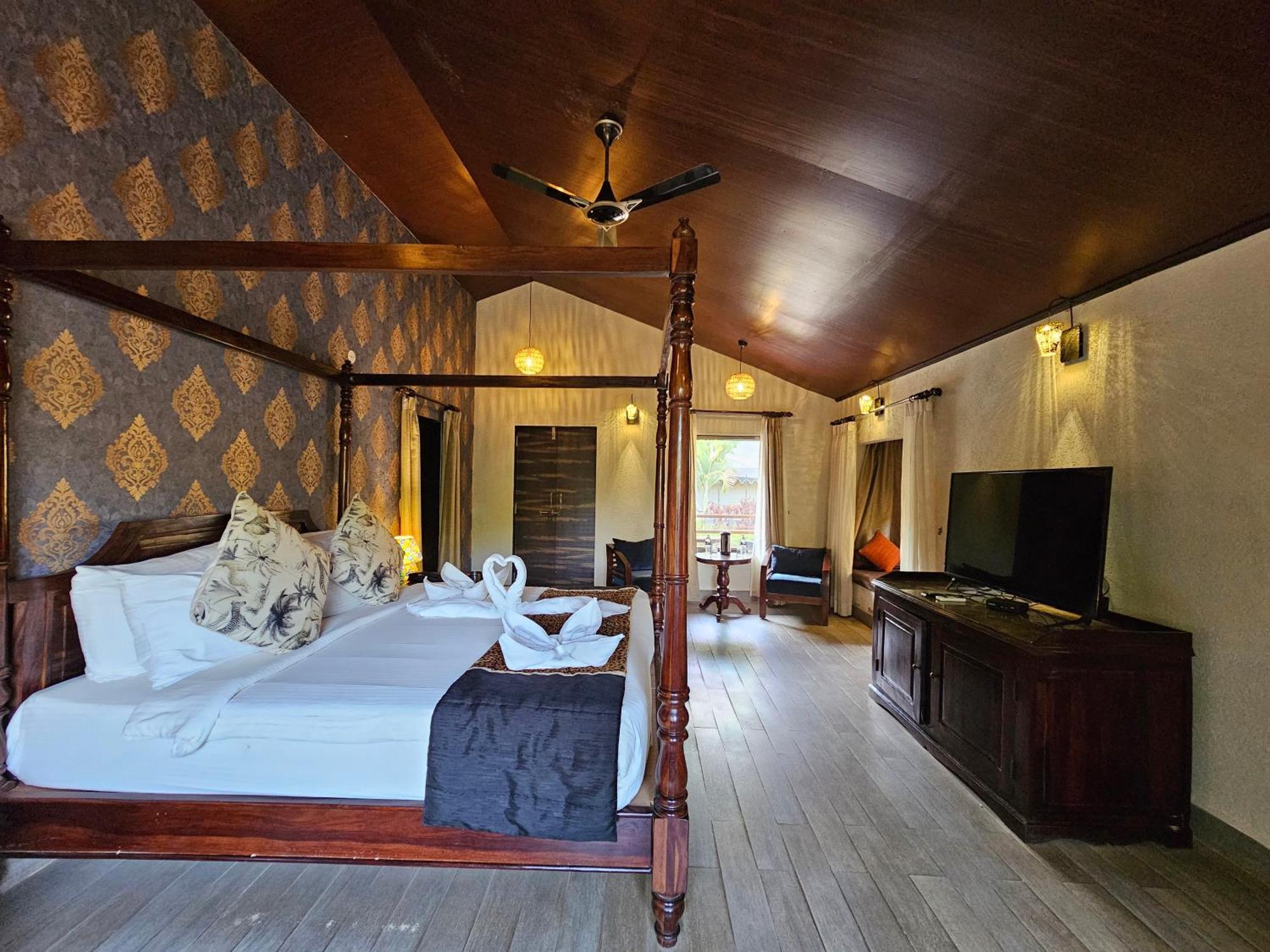 Gir Lion Safari Camp By Trulyy, Sasan Gir Hotell Sodaori Exteriör bild