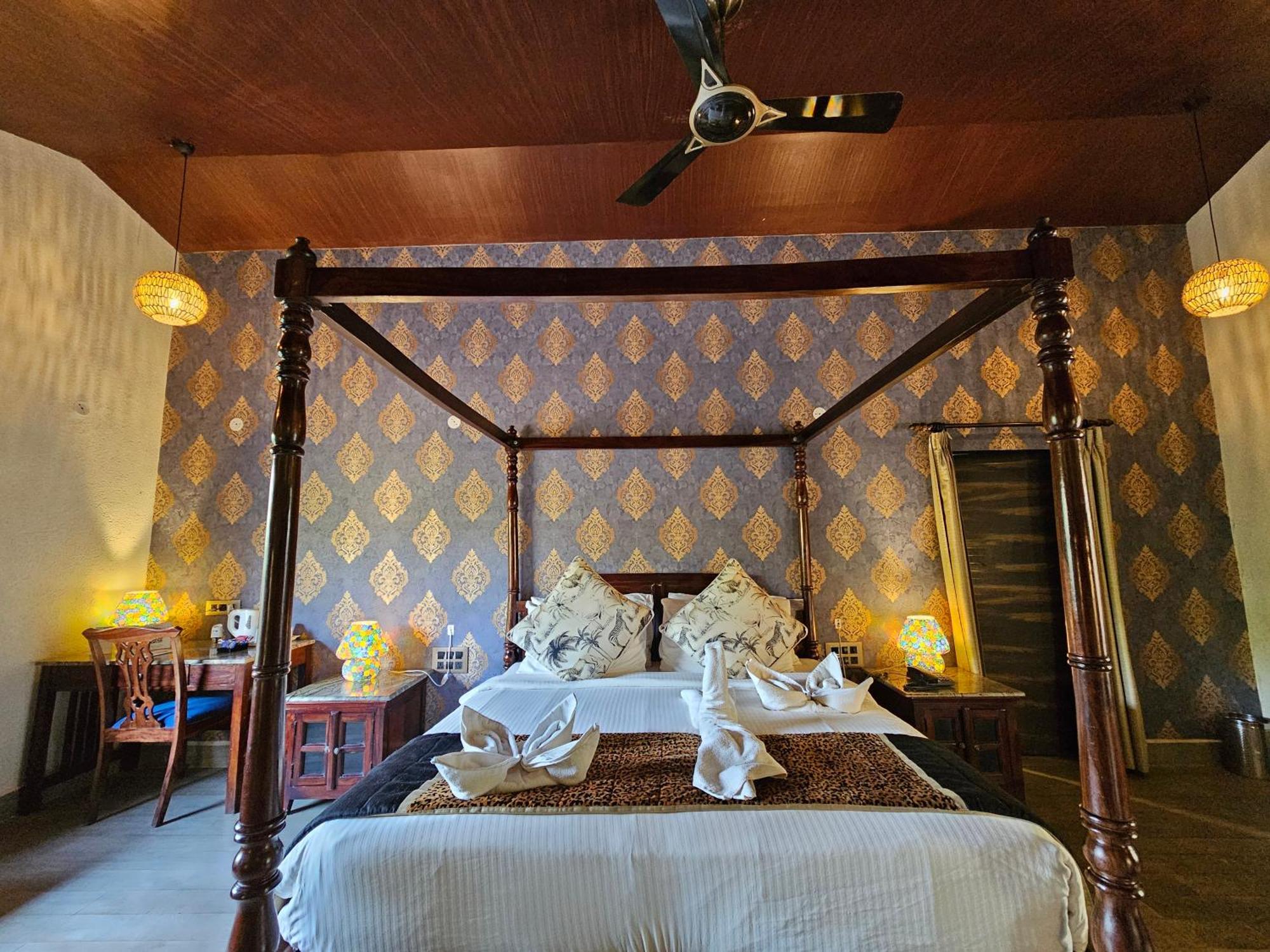Gir Lion Safari Camp By Trulyy, Sasan Gir Hotell Sodaori Exteriör bild