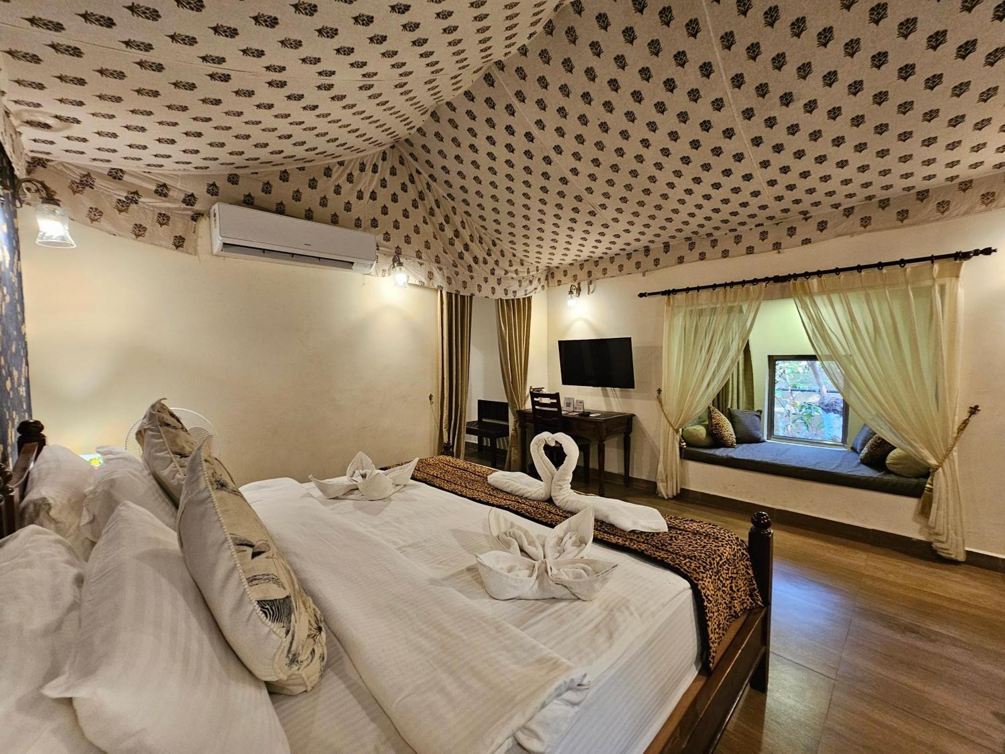 Gir Lion Safari Camp By Trulyy, Sasan Gir Hotell Sodaori Exteriör bild