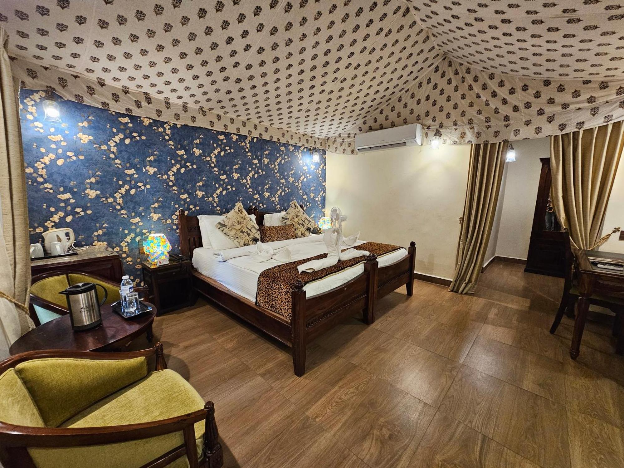Gir Lion Safari Camp By Trulyy, Sasan Gir Hotell Sodaori Exteriör bild
