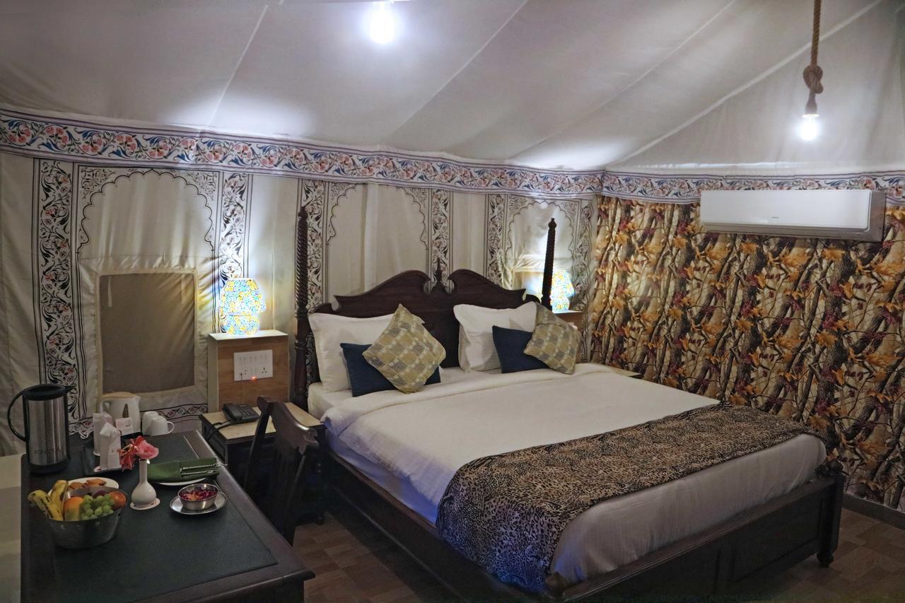 Gir Lion Safari Camp By Trulyy, Sasan Gir Hotell Sodaori Exteriör bild