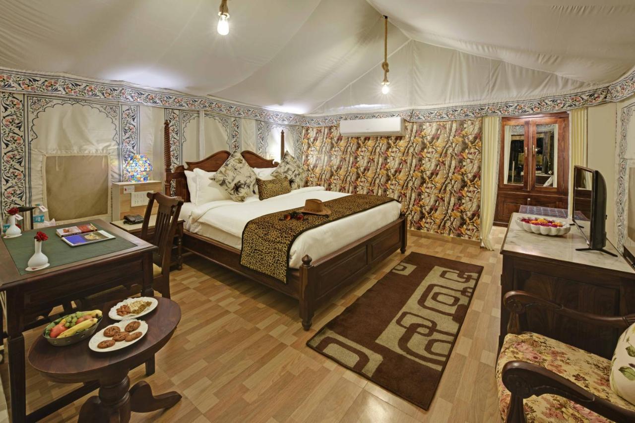 Gir Lion Safari Camp By Trulyy, Sasan Gir Hotell Sodaori Exteriör bild