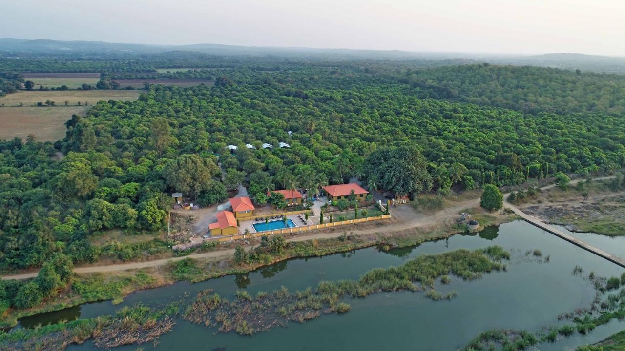 Gir Lion Safari Camp By Trulyy, Sasan Gir Hotell Sodaori Exteriör bild